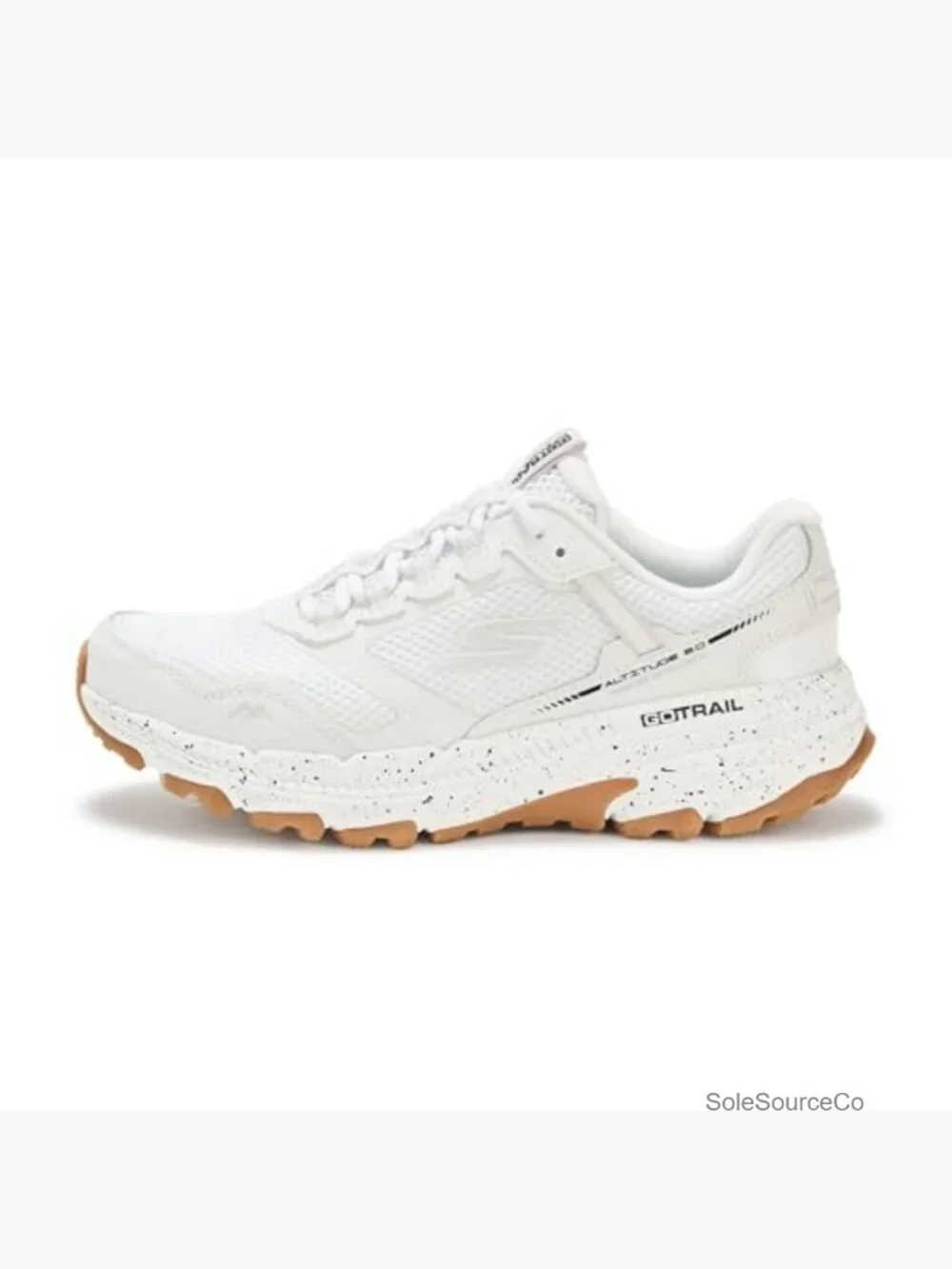 Trail Running Sneakers - ULTRA LIGHT Midsole, Heel Pillow, Lace-Up